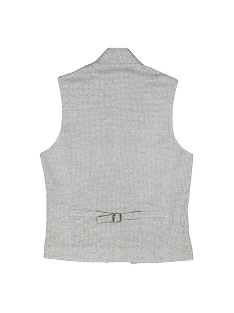 Herren Sakko-Weste mit Zipper , Hellgrau