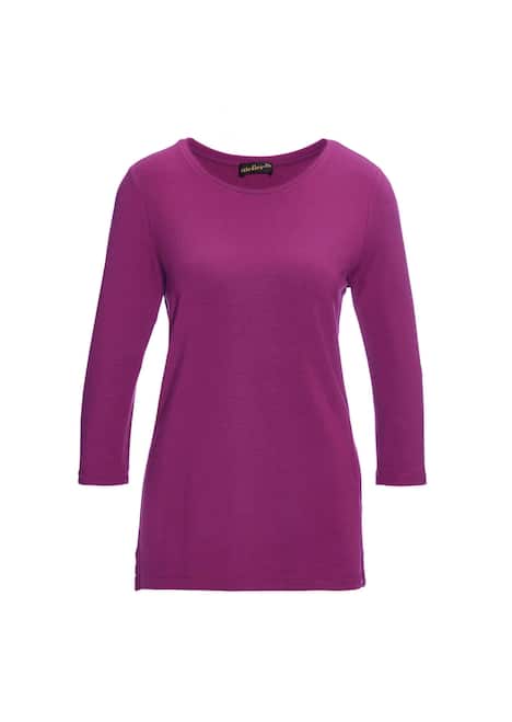 GOLDNER Shirt Veelzijdig te combineren shirt met 3/4-mouwen