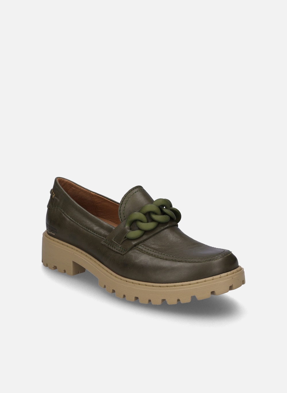 Damen Slipper Marta 19, moos