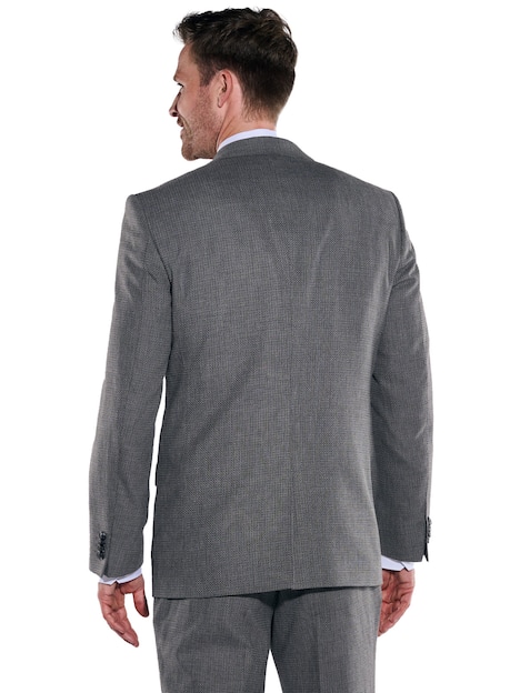 engbers Herren Anzugsakko regular , Grau