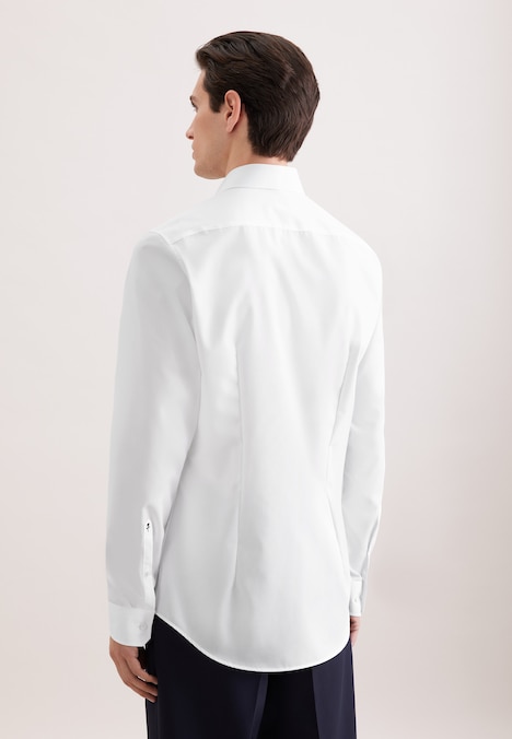 Herren Business Hemd - Uni