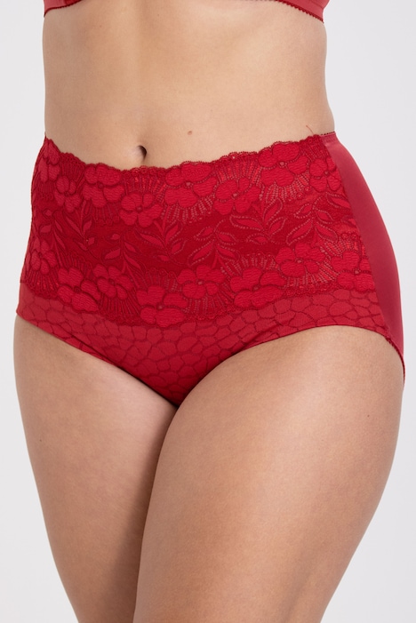 Jacquard & Lace Miederhose