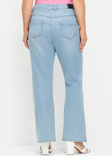 Bootcut-Jeans Uni