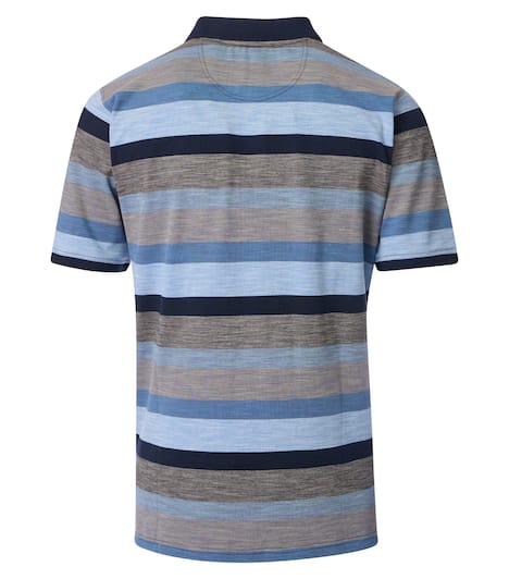 Polo-Shirt gestreift