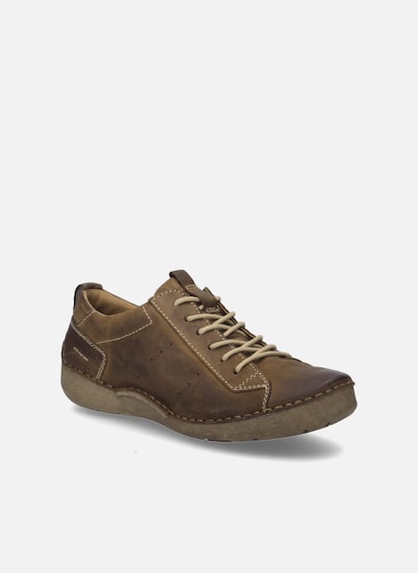 Damen Halbschuh Fergey 56, brandy