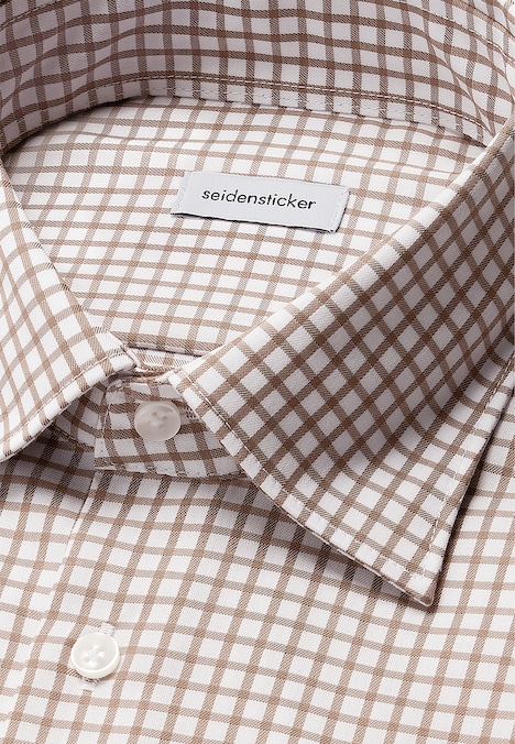 Herren Business Hemd - Karo
