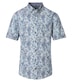 Freizeithemd Kurzarm Print Comfort Fit