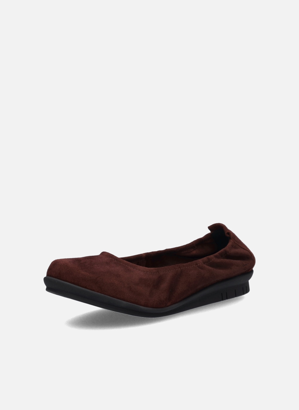 Damen Ballerina Violet 08, bordeaux