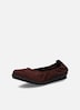 Damen Ballerina Violet 08, bordeaux