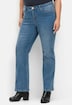 Bootcut-Jeans Uni