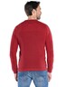 engbers Herren Pullover aus Baumwolle , Rot