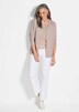 Cardigan in langer offener Form