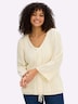 3/4-Arm-Pullover 3/4-Arm Ajour