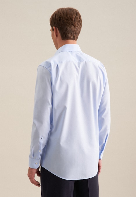 Herren Business Hemd - Uni