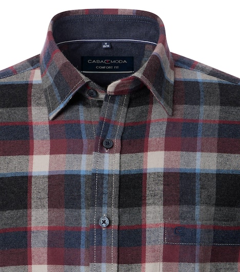 Freizeithemd kariert Comfort Fit