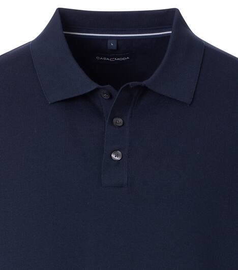 Polo-Shirt uni