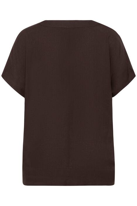 Kurzarm-Bluse Loose fit