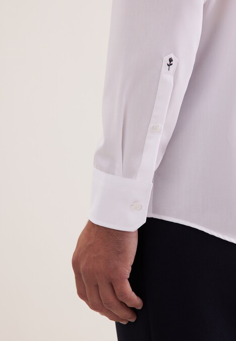 Herren Business Hemd - Uni