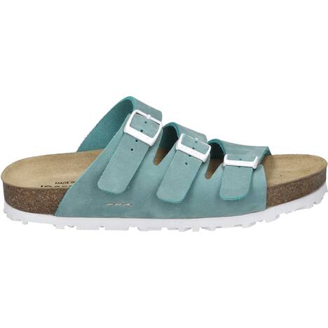 Damen Sandale Hermine 05, mint-kombi