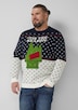 Weihnachtspullover aus reiner Baumwolle mit Peanuts®-Motiv