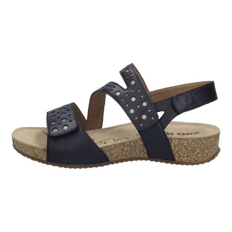 Damen Sandale Tonga 91, schwarz-kombi