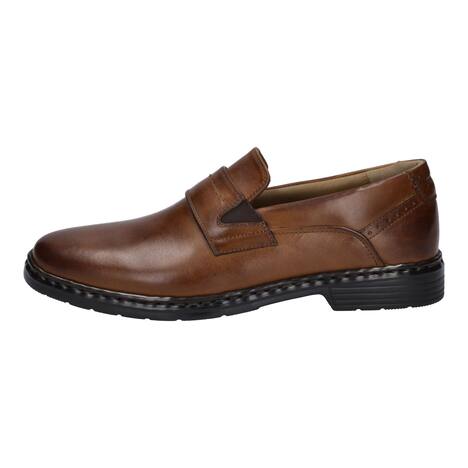 Herren Slipper Alastair 15, cognac