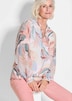 GOLDNER Blouse met print Gedessineerde blouse