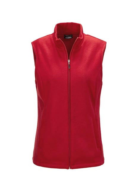 GOLDNER Fleece vest Behaaglijk zacht fleece vest