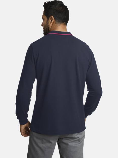 Langarm-Poloshirt ELLIS