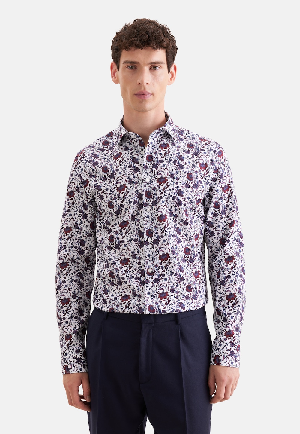 Herren Business Hemd - Druck