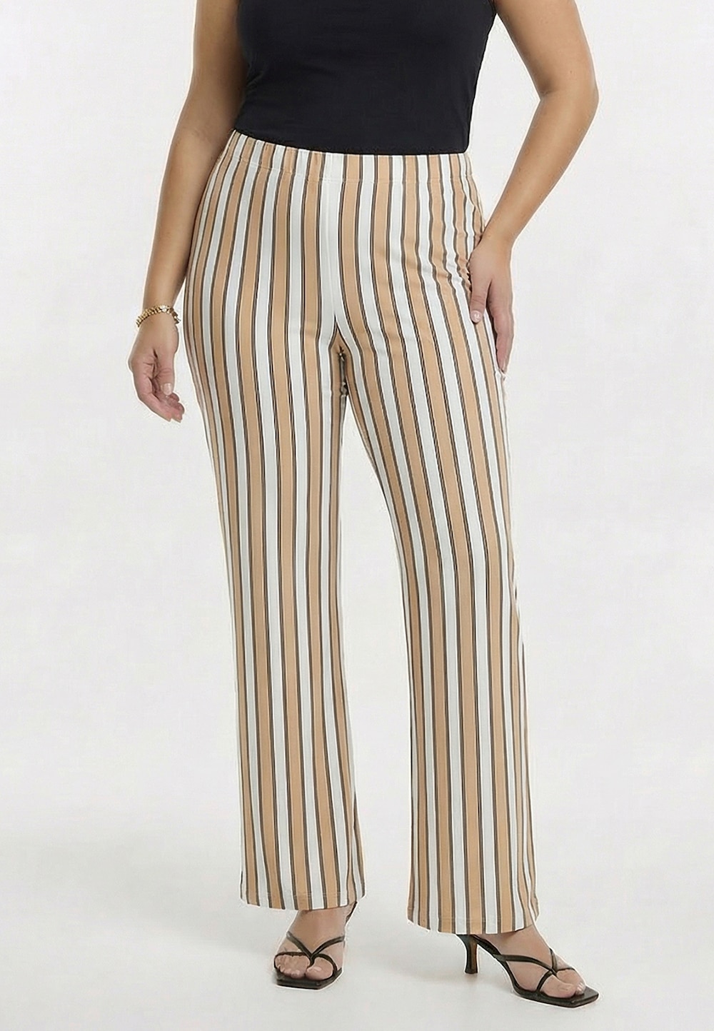Hose mit einem elastischen Bund