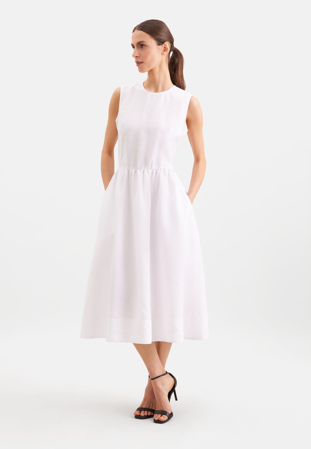 Damen Kleid - Uni