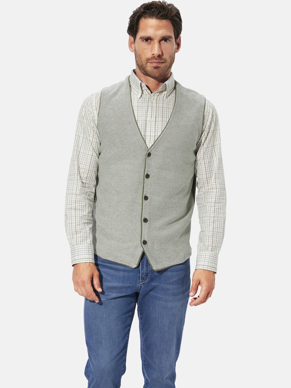 Gebreide Bodywarmer MODARINI