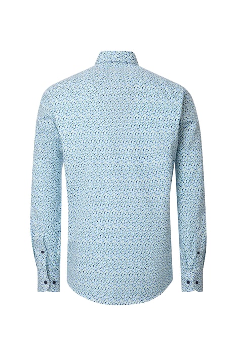 Freizeithemd Print Comfort Fit