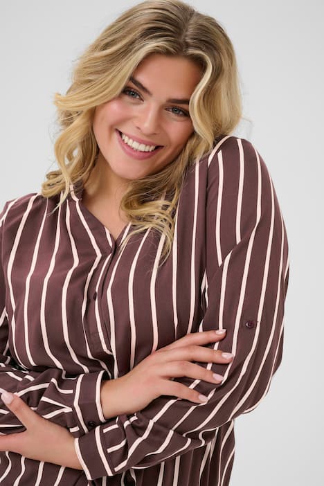 Langarm-Bluse Regular fit