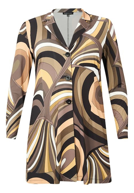 Blazer met lange mouwen