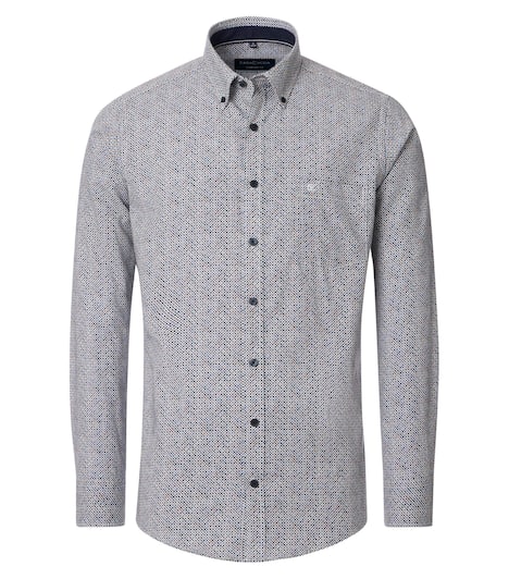 Freizeithemd Print Comfort Fit
