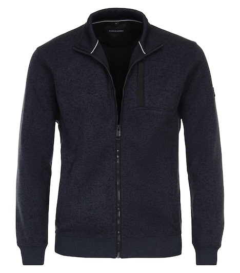 Sweatjacke uni