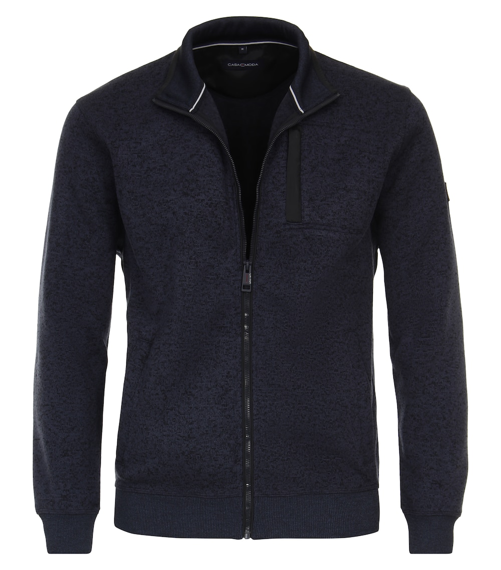 Sweatjacke uni