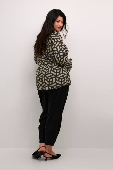 Blouse met lange mouwen Regular fit