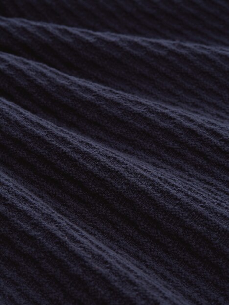 Strickpullover mit Rundhalsausschnitt