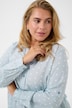Langarm-Bluse Regular fit