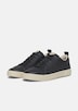 Leder-Sneaker mit Schnürung