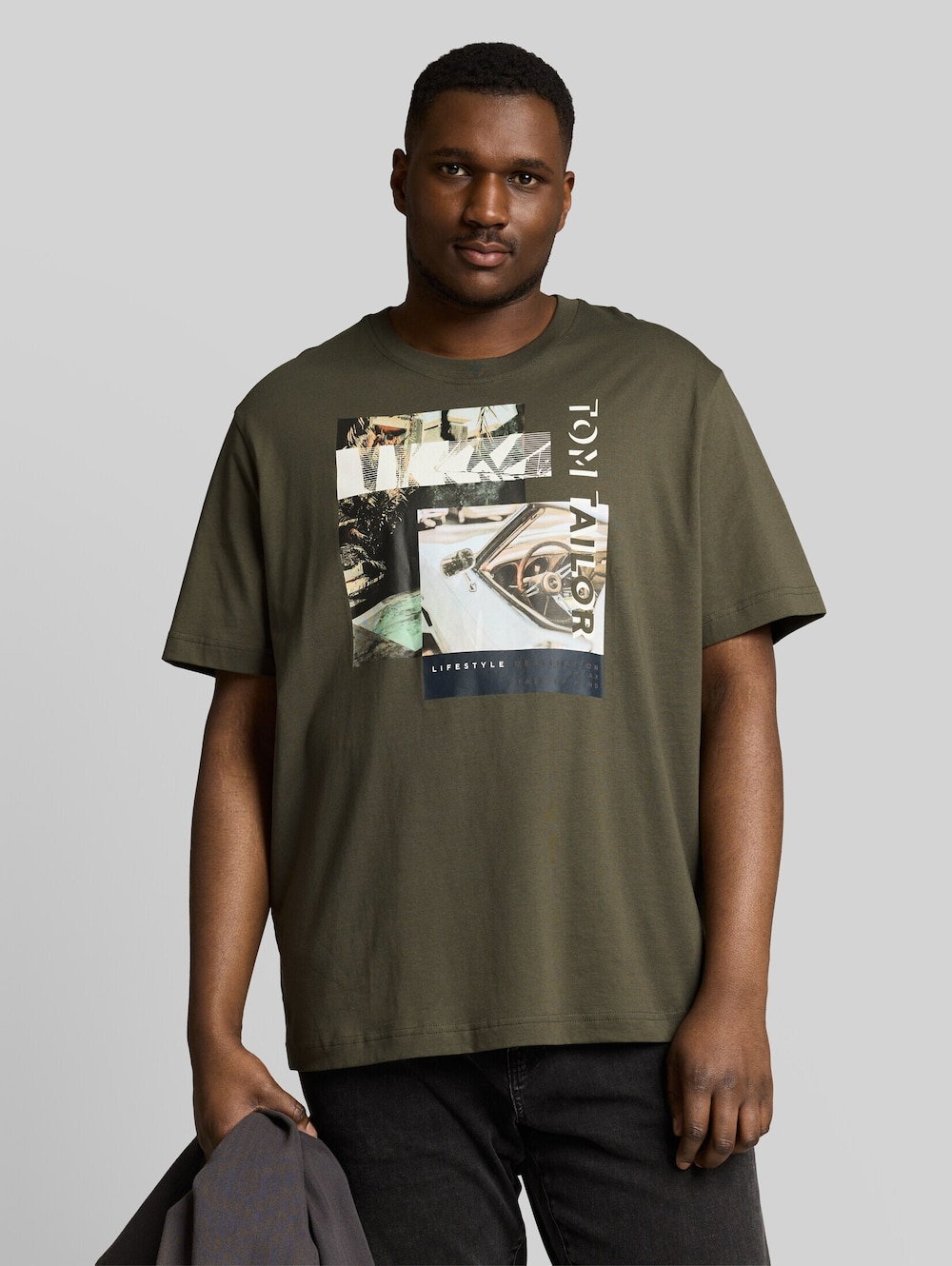 T-Shirt mit Fotoprint