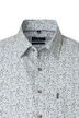Freizeithemd Kurzarm Print Casual Fit