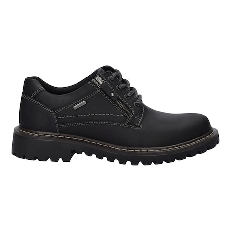 Herren Halbschuh Chance 45, schwarz