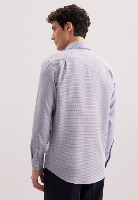 Herren Business Hemd - Pepita