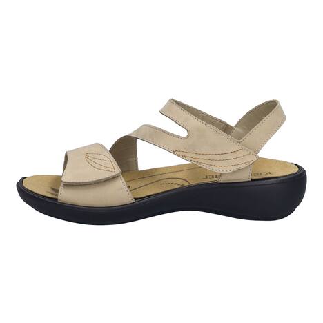 Damen Sandale Ibiza 08, beige