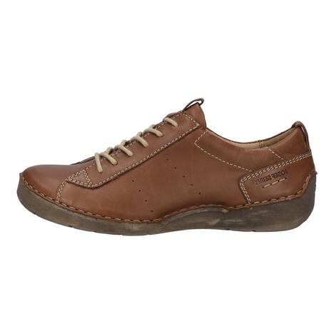 Damen Halbschuh Fergey 56, cognac