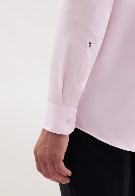 Herren Business Hemd - Uni